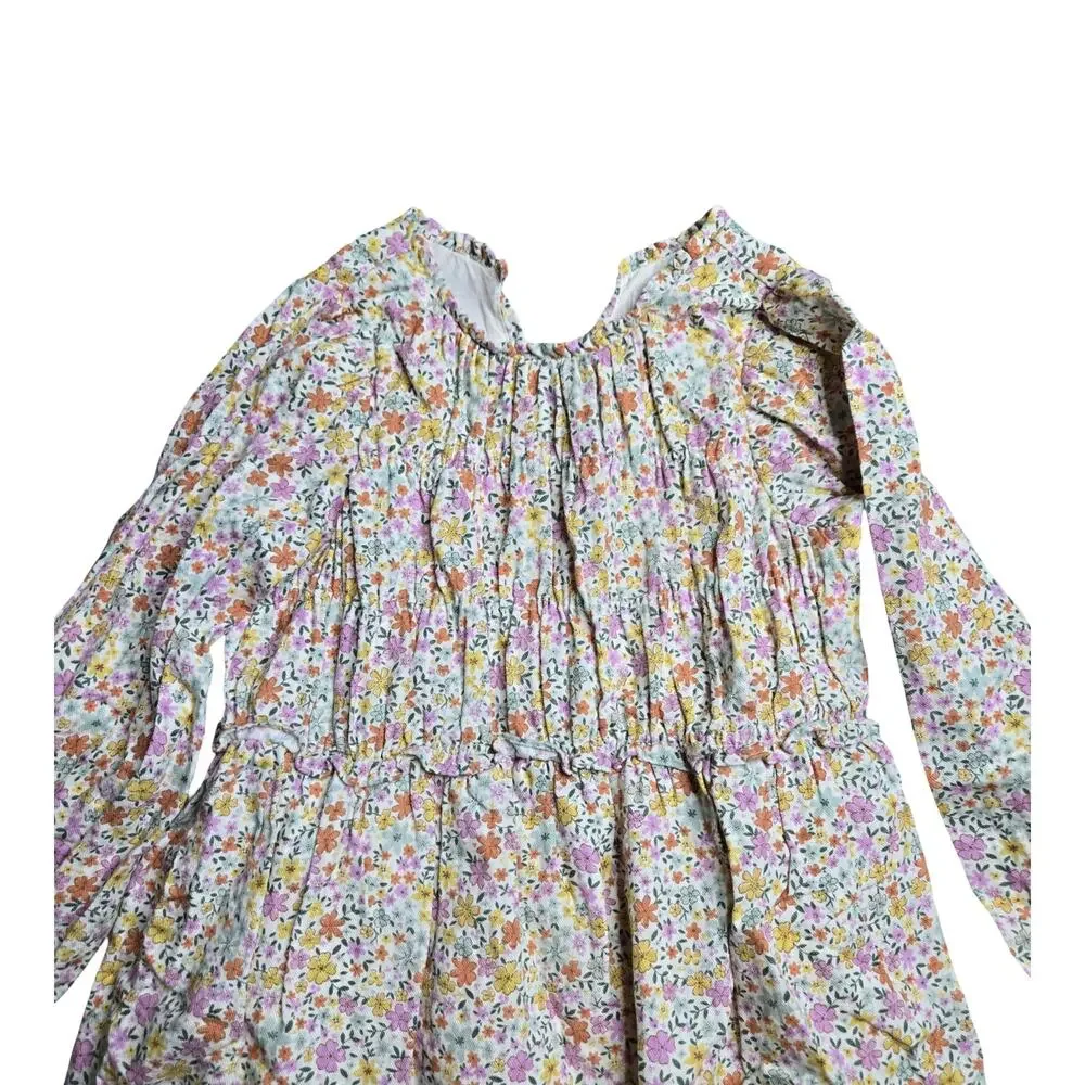 Zara Floral Boho Girl's‎ Dress Size: 6